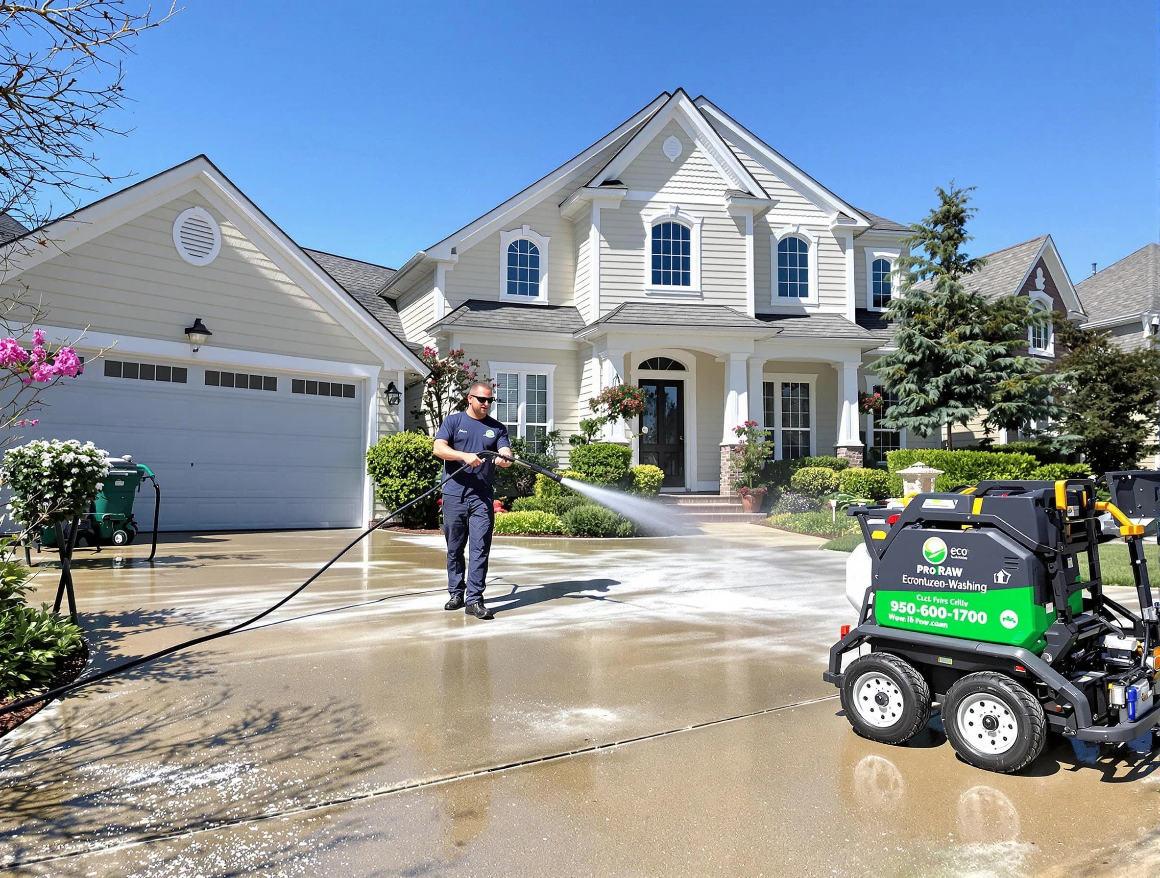 Pressure Washing in Twinsburg